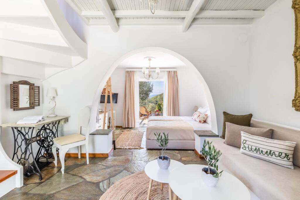 Nina-Myrtia Countryside House Skopelos Ditropo 外观 照片